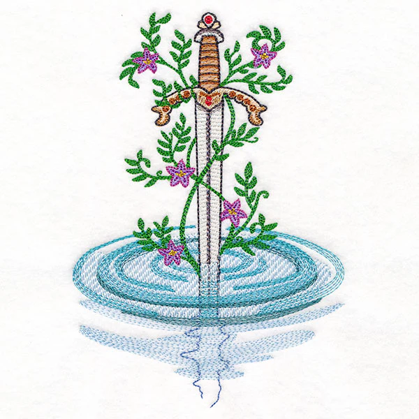 Legends and Enchantment Water Sword - Image 3