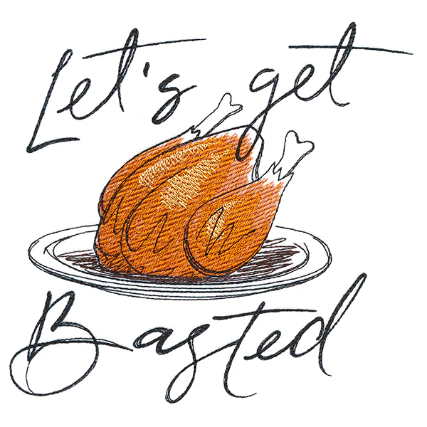 Let's Get Basted Turkey - Image 2