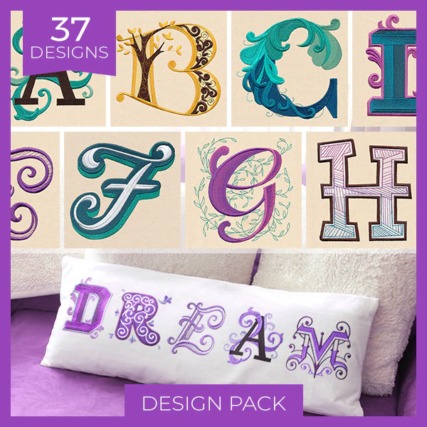 Letter Perfect Alphabet (Design Pack) - Image 10