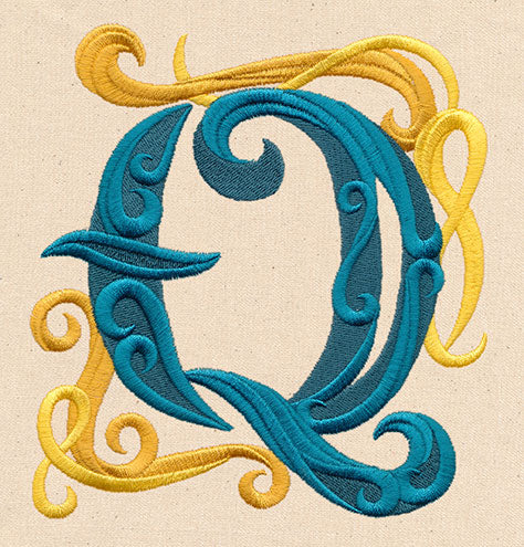 Letter Perfect - Letter Q