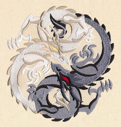 Light and Darkness Dragons - Image 2