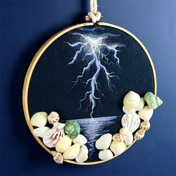 Lightning Storm at Sea - Image 10
