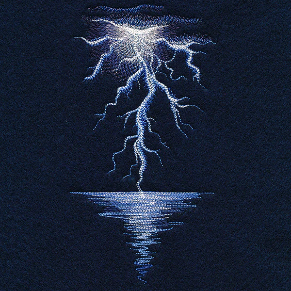 Lightning Storm at Sea - Image 7