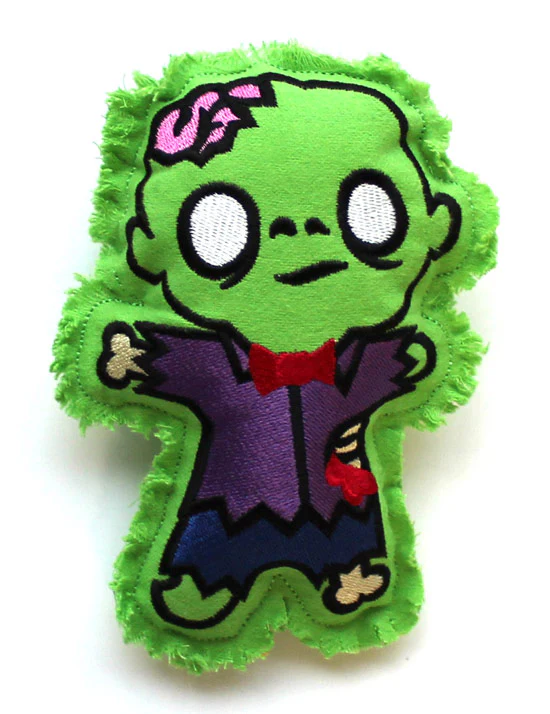 Little Brainiac Zombie (Stuffed) - Image 2