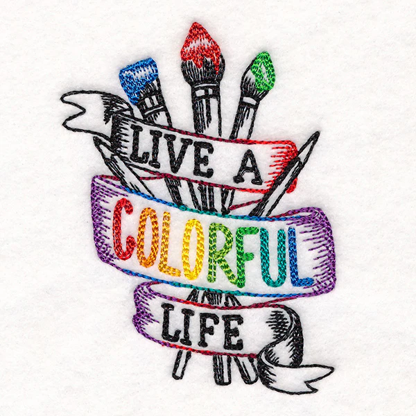 Live A Colorful Life - Image 7