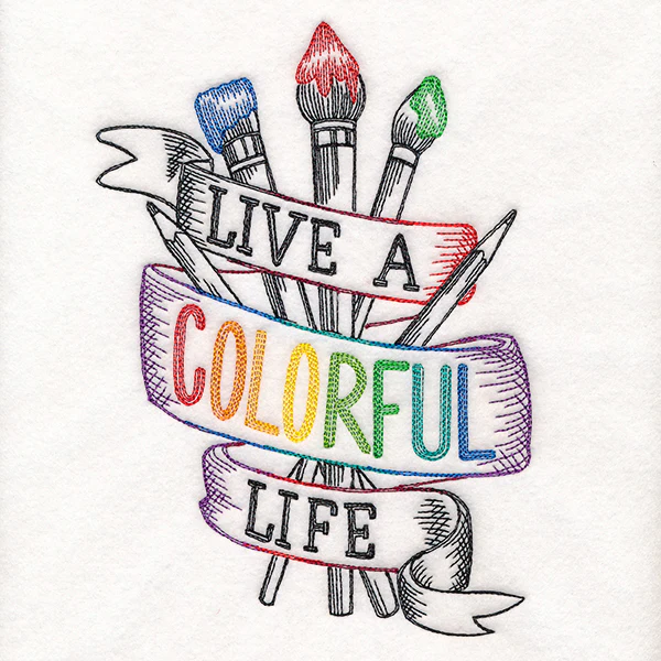 Live A Colorful Life - Image 8