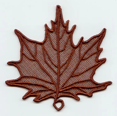 Lively Leaf (Lace) - Image 3
