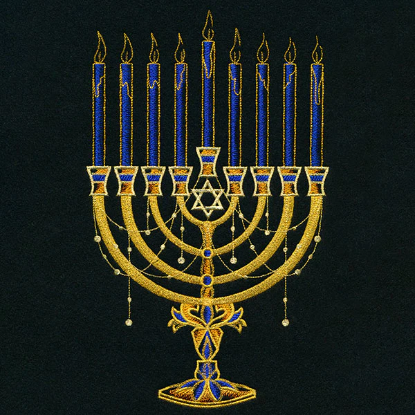 Love and Light Menorah