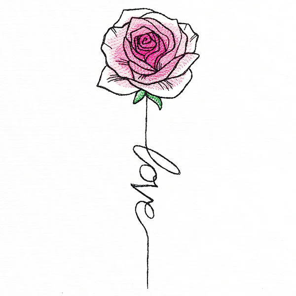 Love Rose in Bloom - Image 4