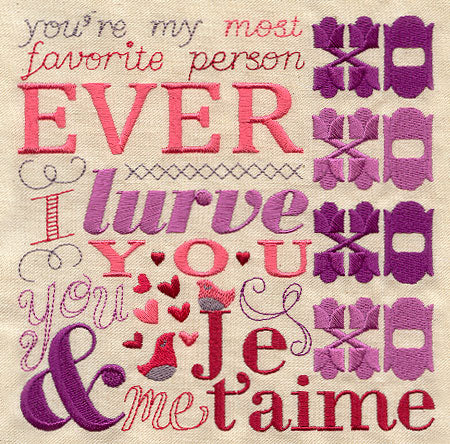 Love Sampler - Image 4