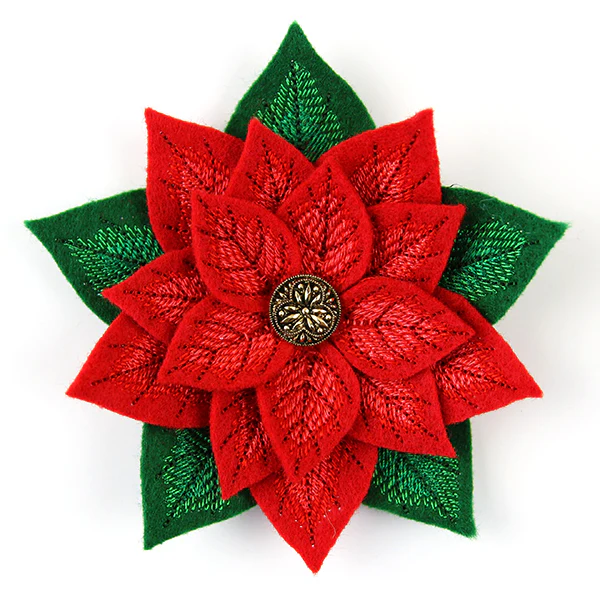 Lovely Poinsettia (Freestanding) - Image 3