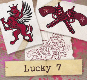 Lucky 7 (Design Pack) - Image 2