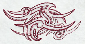 Lucky 7 Tribal Swirl - Image 3