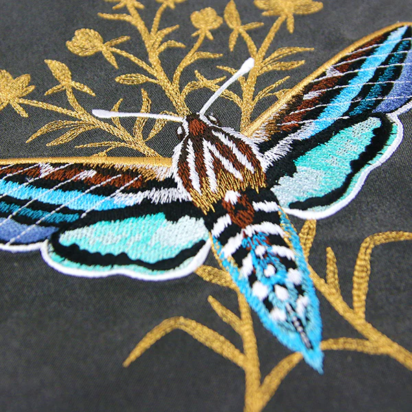 Luminous Moth in Flight - Image 4