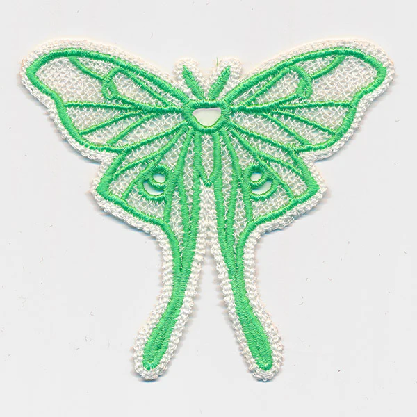 Luna Moth (Lace) - Image 2