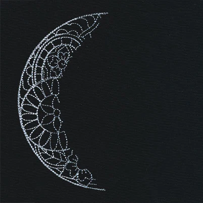 Luna - Waning Crescent Moon - Image 4