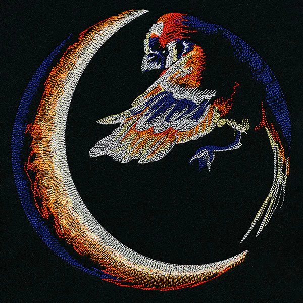 Lunar Eclipse Sparrow - Image 2