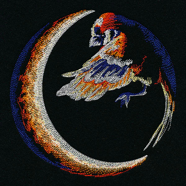 Lunar Eclipse Sparrow - Image 3