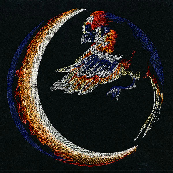 Lunar Eclipse Sparrow - Image 6