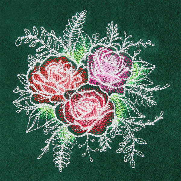 Lush Rose Bouquet - Image 11