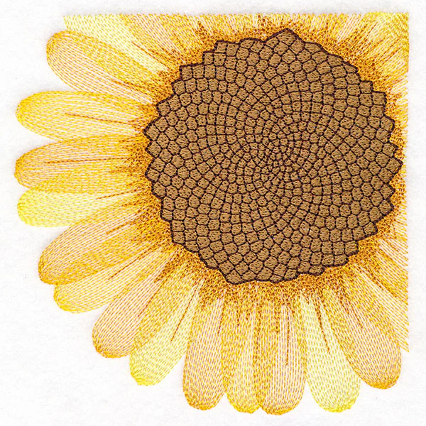 Macro Sunflower Square - Image 5