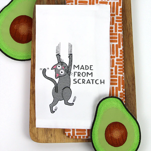Made From Scratch Cat - Image 2
