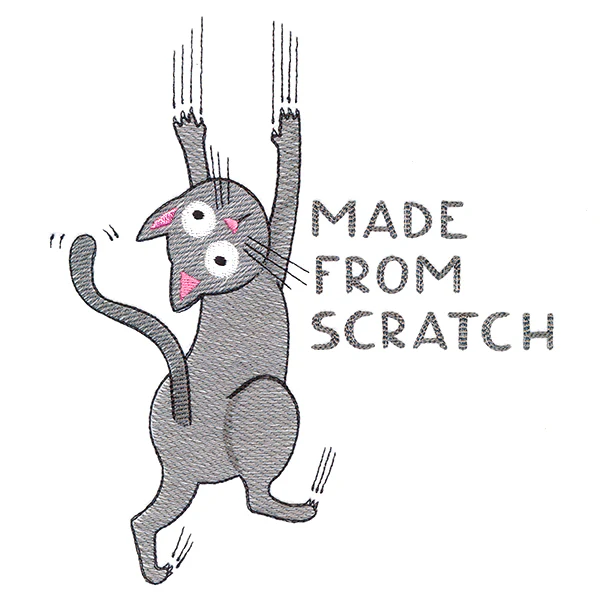 Made From Scratch Cat - Image 6