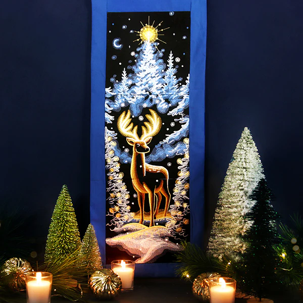 Magic Christmas Reindeer Scene - Panel 1 - Image 4