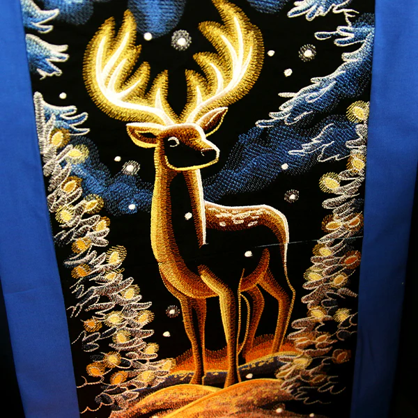 Magic Christmas Reindeer Scene - Panel 3 - Image 9