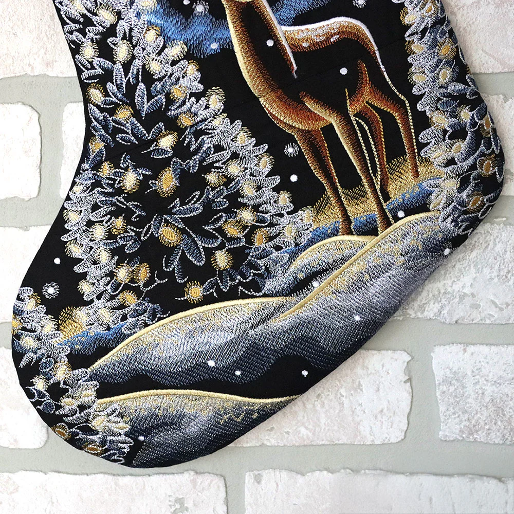 Magical Christmas Reindeer Stocking Set - Image 16