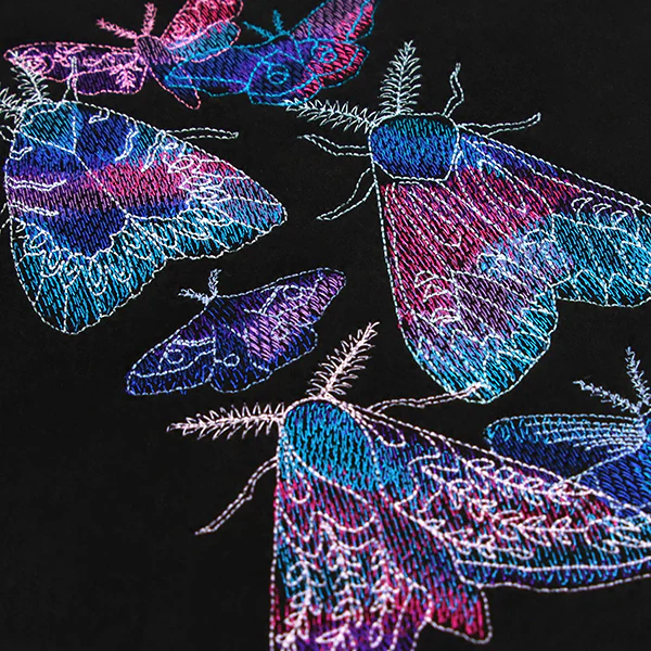 Magical Moth Collage - Image 8