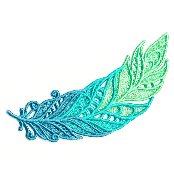 Magical Ombre Feather (Lace) - Image 12