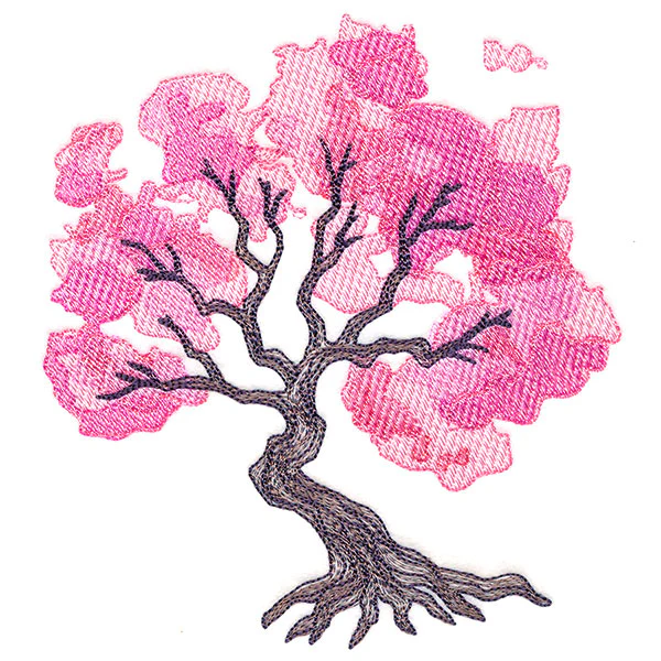 Magical Watercolor Tree - Image 3