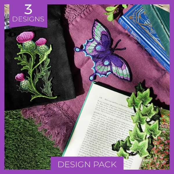 Majestic Garden Accents (Freestanding) Design Pack