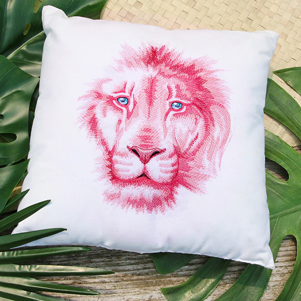Majestic Pink Lion - Image 6