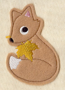 Maple Fox (Applique) - Image 2