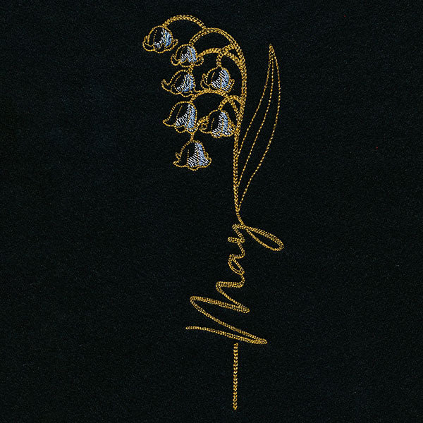 May Birth Flower - Lily of the Valley - Image 3