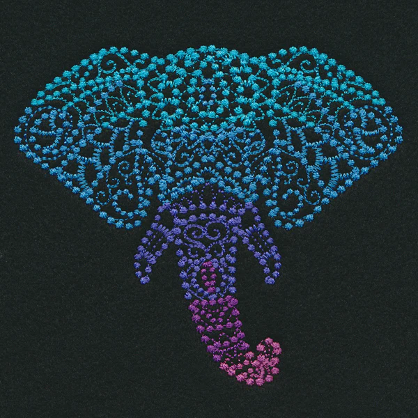 Mendhi Elephant - Image 3