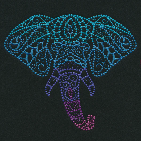 Mendhi Elephant - Image 4