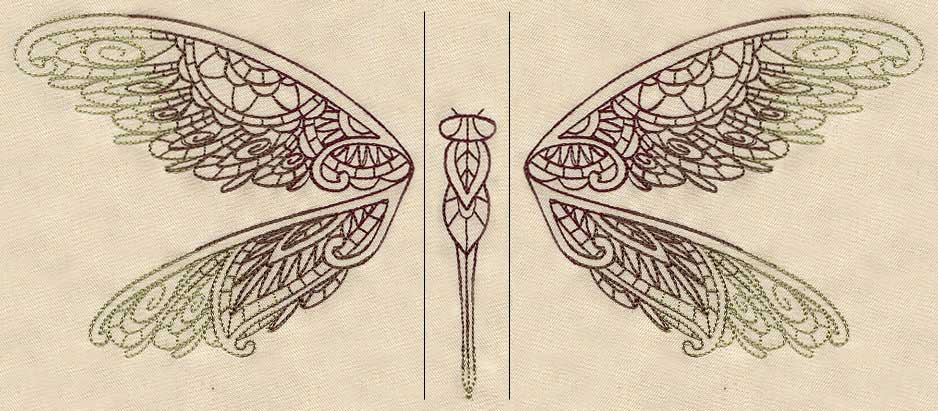 Mendhika Dragonfly (Split) - Image 2