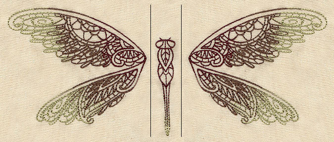 Mendhika Dragonfly (Split) - Image 3