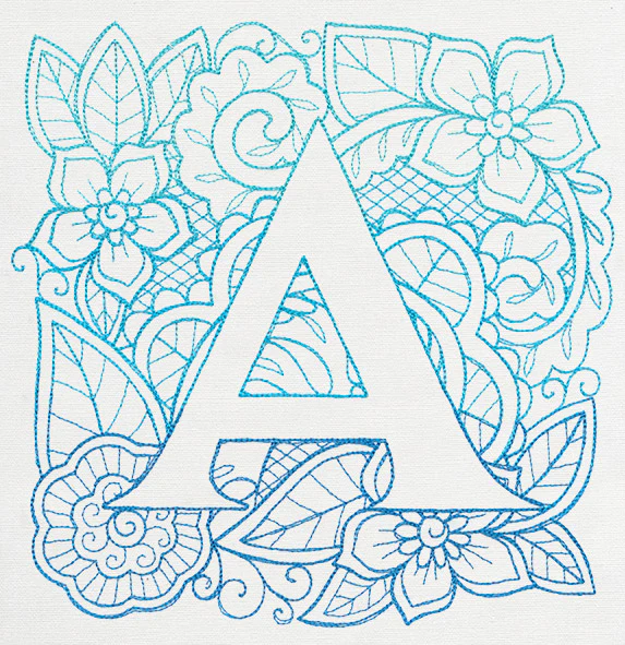 Mendhika Letter A