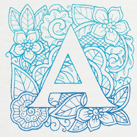 Mendhika Letter A - Image 3