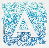 Mendhika Letter A - Image 7