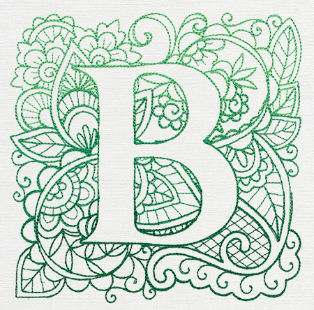 Mendhika Letter B - Image 3