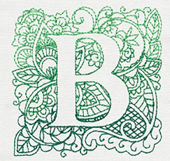 Mendhika Letter B - Image 6