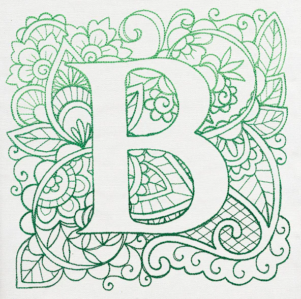Mendhika Letter B - Image 8