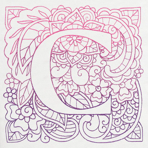 Mendhika Letter C - Image 2