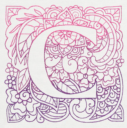 Mendhika Letter C - Image 3