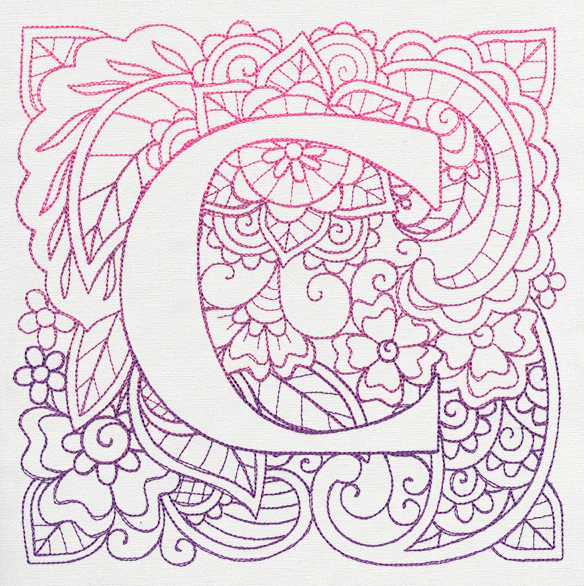 Mendhika Letter C - Image 8